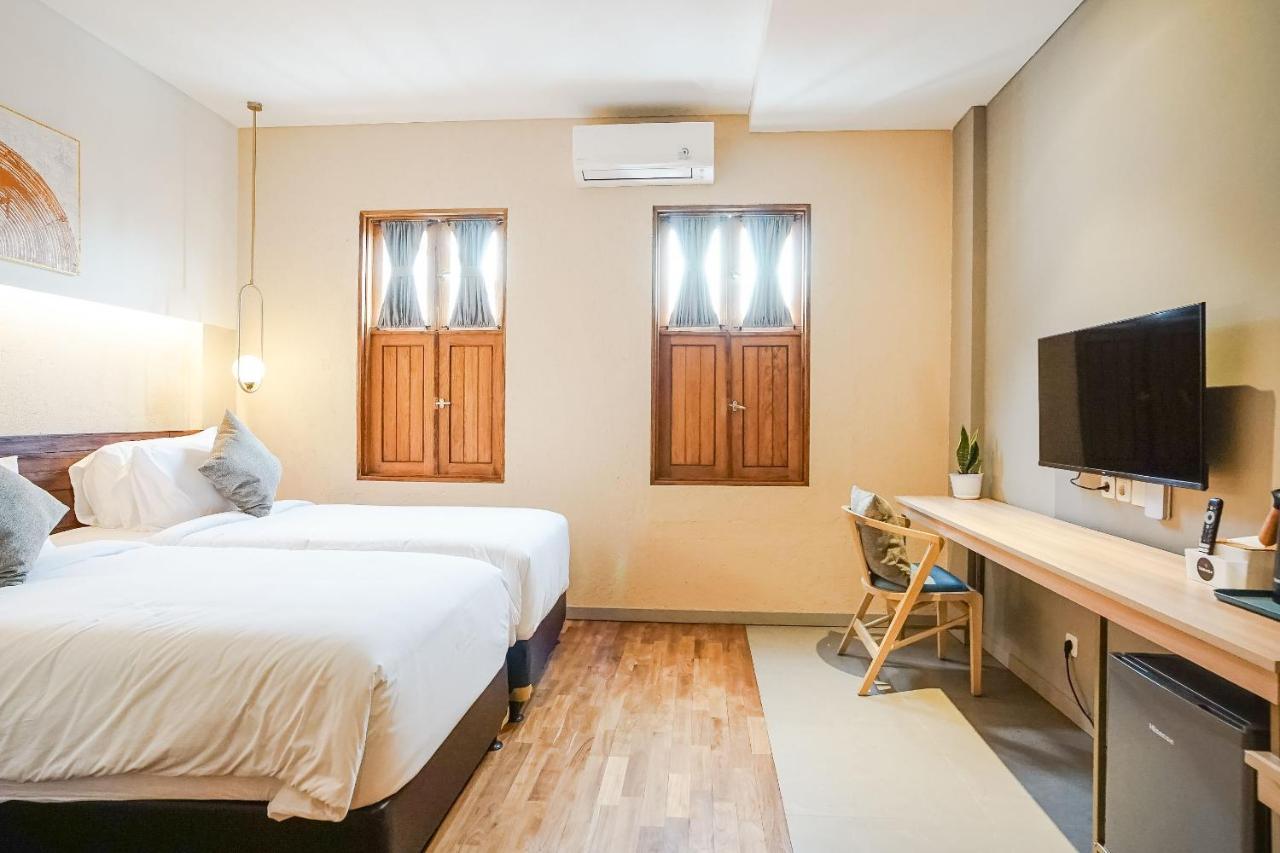 Hotel Tanaga Coliving à Seminyak Extérieur photo