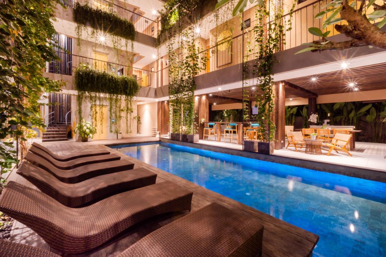 Hotel Tanaga Coliving à Seminyak Extérieur photo